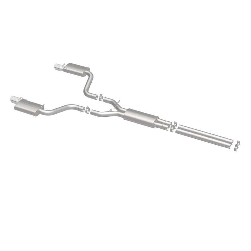 MagnaFlow Sys CB 05 Chrysler/Dodge SRT 6.1 V8 exhaust system