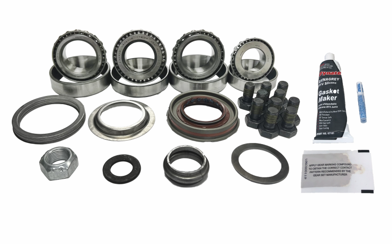 Revolution Gear & Axle 07-18 Jeep Wrangler JK Non-Rub D44 Rear Koyo Ring & Pinion Master Install Kit components