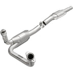 MagnaFlow Conv DF 95 Ford Bronco 5.8L exhaust system for off road parts