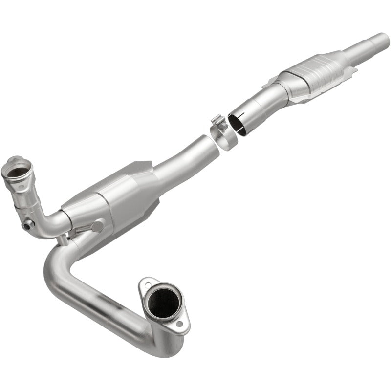 MagnaFlow Conv DF 95 Ford Bronco 5.8L exhaust system for off road parts