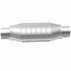MagnaFlow Conv Universal 2.5 inch T2 Rear catalytic converter for offroad performance upgrades.