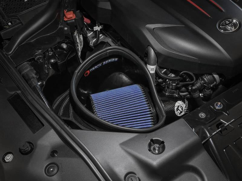 aFe 20-21 BMW Z4 M40i (G29) L6-3.0L (t) B58 Track Series Intake System w/ Pro 5R Filter Secondary image