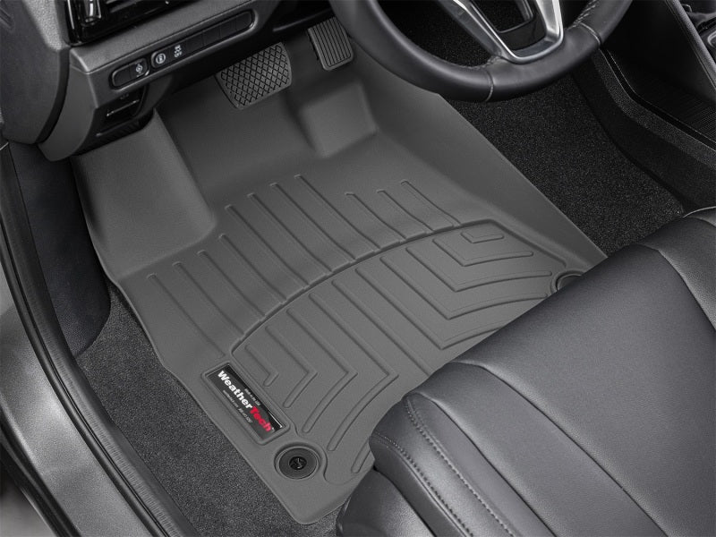 WeatherTech 2022+ Acura MDX Front FloorLiner - Grey Secondary image