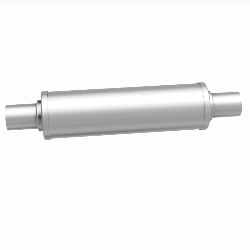 MagnaFlow Muffler Mag SS 14X4X4 2X2 C/C for performance upgrades