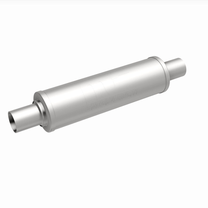 MagnaFlow Muffler Mag SS 14X4X4 2X2 C/C for offroad performance upgrades