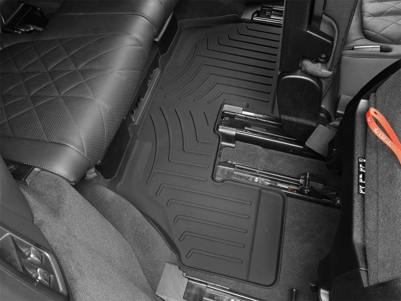 WeatherTech 19-24 BMW X7 40i / 19-20 X7 50i / 20-22 X7 M50i 3rd Row Rear FloorLiner HP - Black Secondary image