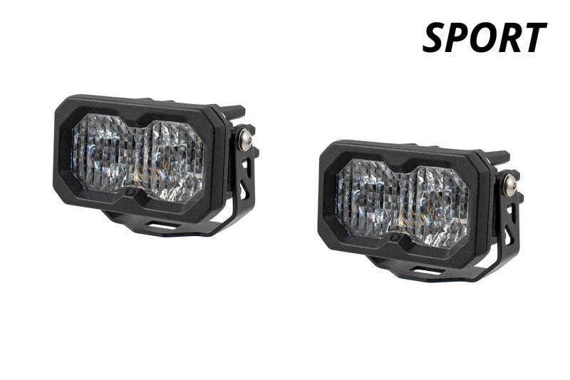 Diode Dynamics C2 2.0 Sport White SAE Driving Standard ABL (pair) Secondary image