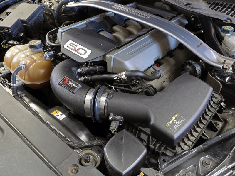 aFe Super Stock Induction System Pro 5R Media 15-17 Ford Mustang V8-5.0L Secondary image