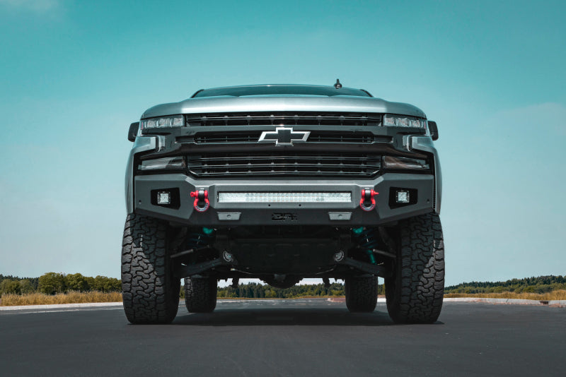 Body Armor 4x4 2019+ Chevy Silverado 1500 Ambush Series Front Bumper (Non-Winch) Secondary image