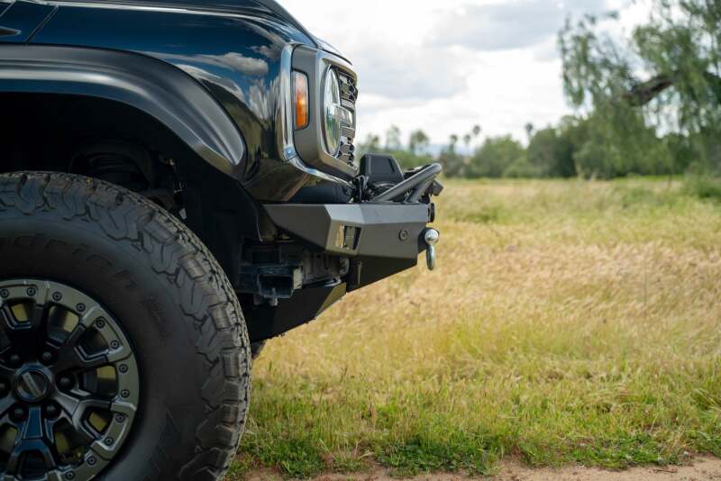 DV8 Offroad 2022+ Ford Bronco Raptor Spec Series Winch Front Bumper Secondary image