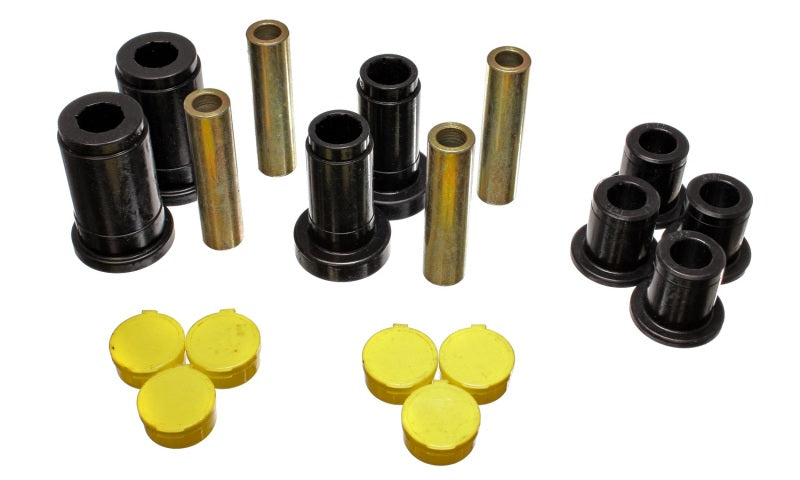 Energy Suspension 02-05 Dodge Ram 1500 2WD Black Front Control Arm Bushing Set Secondary image
