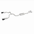 Magnaflow 2021 GMC Yukon XL / Chevy Suburban / Cadillac Escalade ESV Street Series Cat-Back Exhaust system on white background