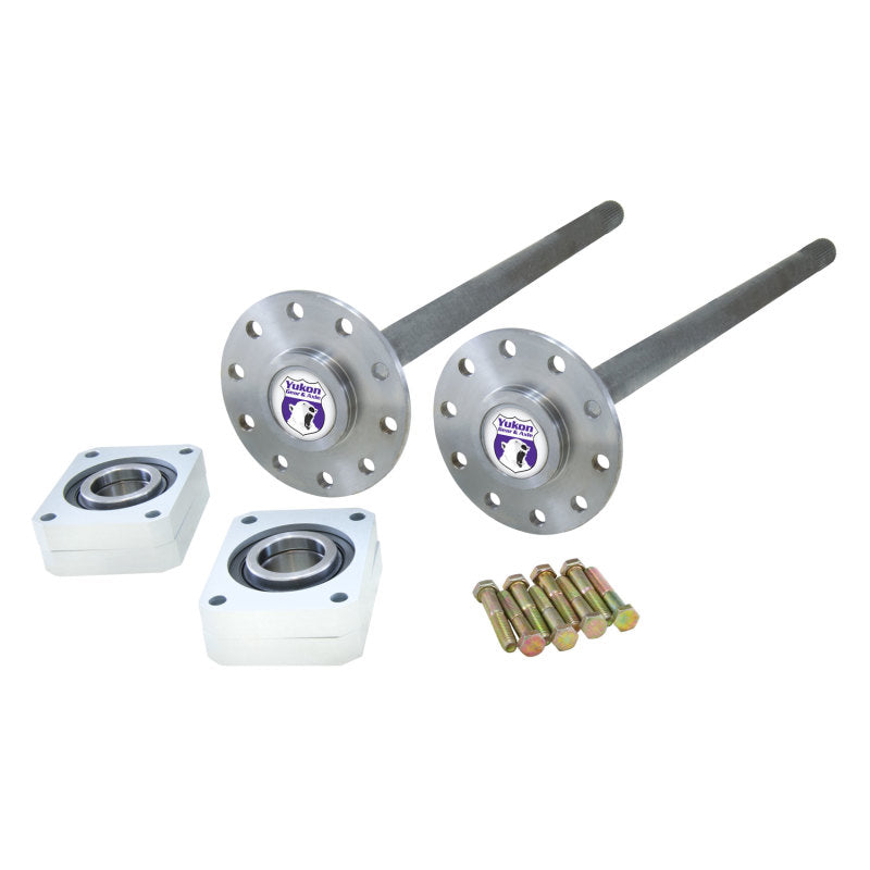 Yukon Gear 1541H Alloy Rear Axle Kit For GM 12P / 64-67 Chevelle and 67-69 Camaro w/ 33 Splines Secondary image