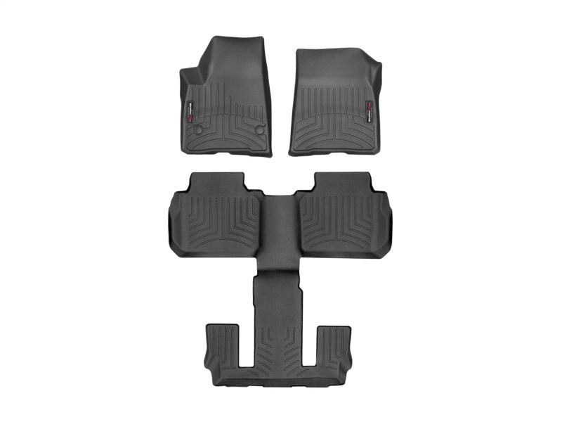 WT FloorLiner - Front - Blk for Jeep Wrangler accessories Main image