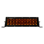Rigid Industries E-Series 10in. Spot w/ Amber PRO Lens for offroad lighting and electrical