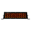 Rigid Industries E-Series 10in. Spot w/ Amber PRO Lens for offroad lighting and electrical
