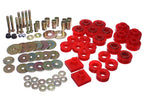 Energy Suspension 68-72 Oldsmobile Cutlass Red Body Mount Set components for suspension lift kits and offroad performance upgrades.