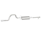 MagnaFlow Sys CB 07 Toyota FJ Cruiser 4.0L V6 exhaust system