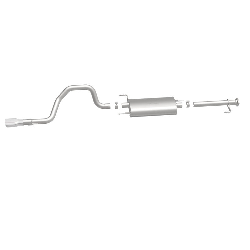 MagnaFlow Sys CB 07 Toyota FJ Cruiser 4.0L V6 exhaust system