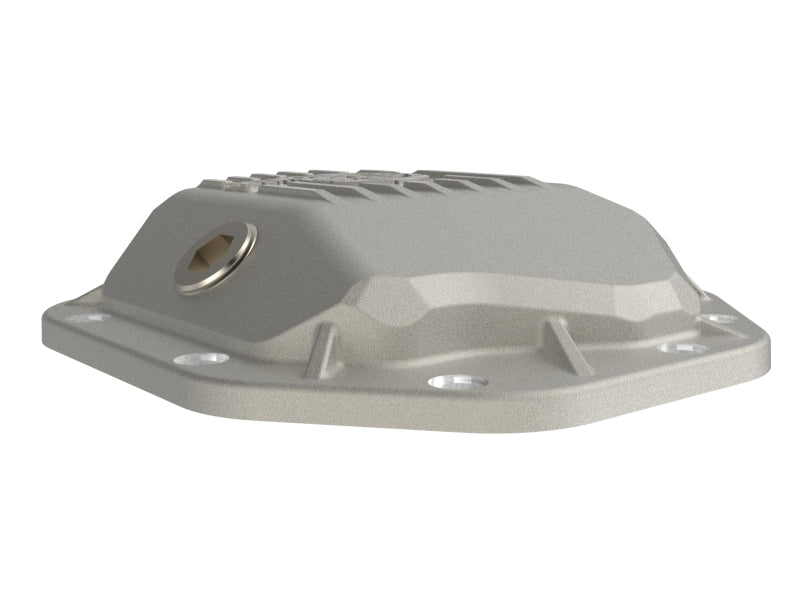 aFe 19-25 GM Trucks Front Diff Cover - Raw w/ Machined Fins Secondary image