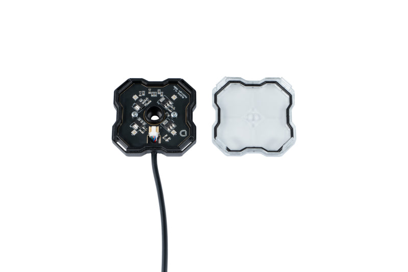 Diode Dynamics Stage Series RGBW LED Rock Light (Add-on 2-pack) Secondary image