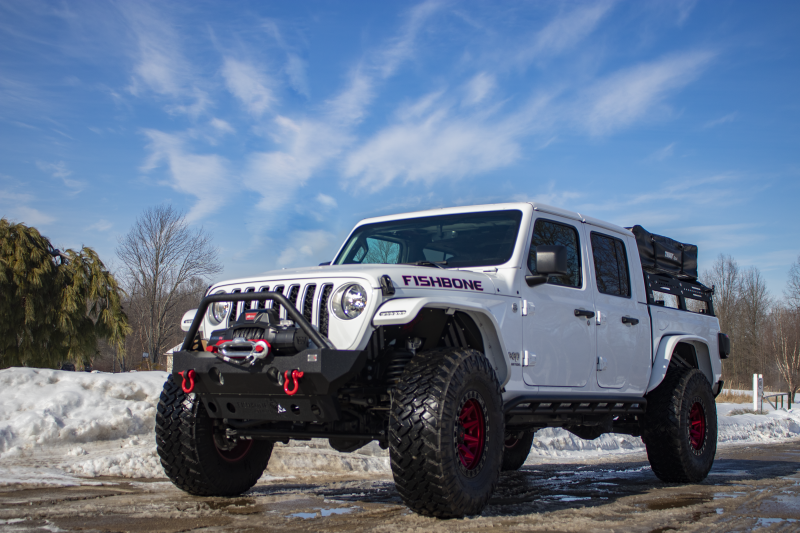 Fishbone Offroad 2020+ Jeep Gladiator JT Rocker Guards Secondary image