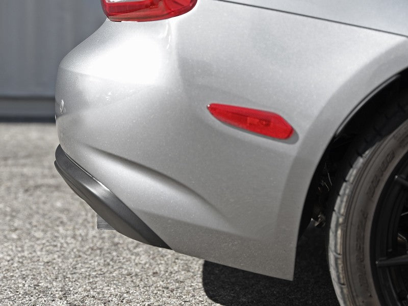 AFE FIAT 124 Spider I4-1.4L (t) Mach Force-Xp 2-1/2 In 304 Stainless Steel Axle-Back Exhaust Secondary image