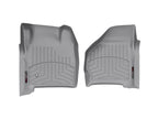 WeatherTech 99-07 Ford F250 Super Duty Crew Front FloorLiner - Grey for offroad truck accessories online