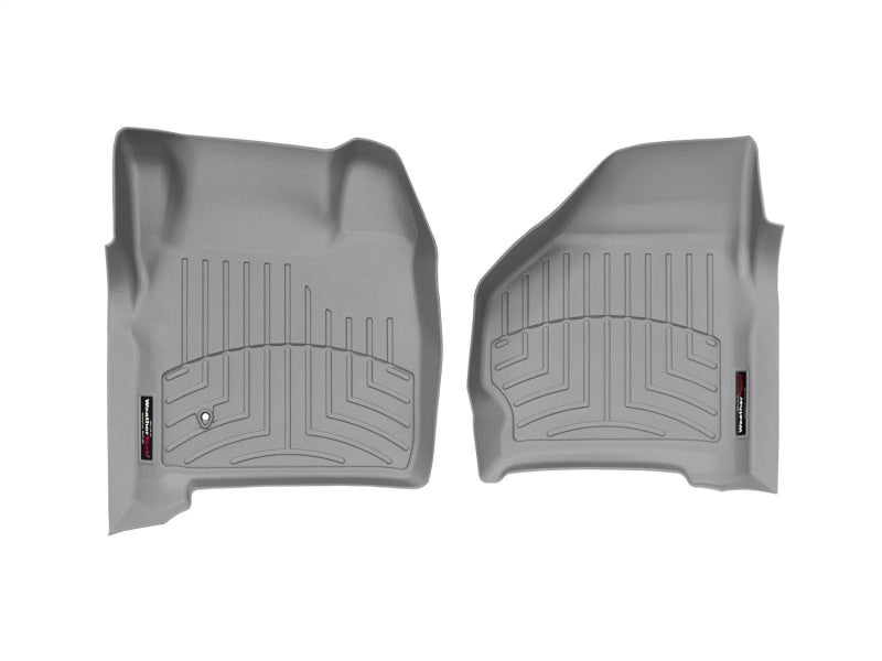 WeatherTech 99-07 Ford F250 Super Duty Crew Front FloorLiner - Grey for offroad truck accessories online