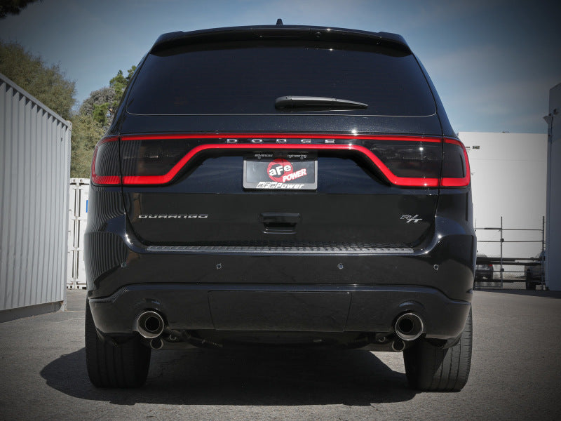 aFe 11-21 Dodge Durango V6-3.6L/V8-5.7L MACH Force-Xp 304 SS Cat-Back Exhaust System w/ Polished Tip Secondary image