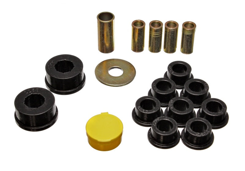 Energy Suspension 79-85 Mazda RX7 Black Rear Watts Link Set parts