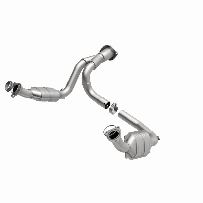 MagnaFlow Conv DF 07-08 Escalade 6.2 Driver Side OEM catalytic converter for off road parts