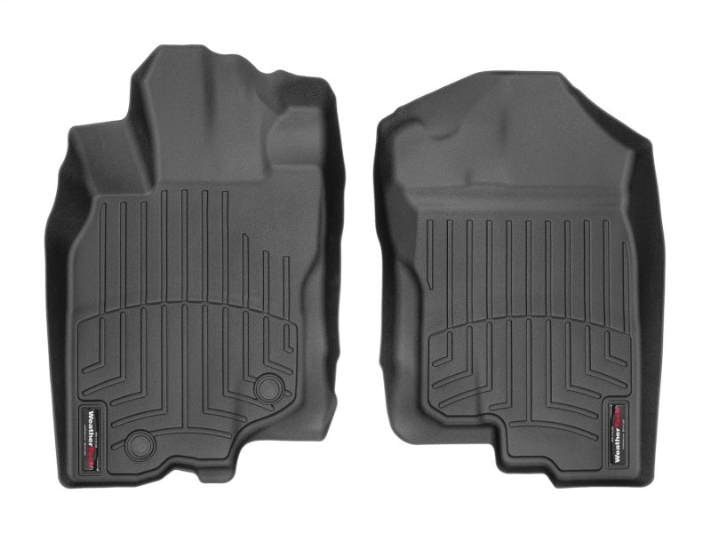 WeatherTech 10+ Honda Insight Front FloorLiner - Black Secondary image