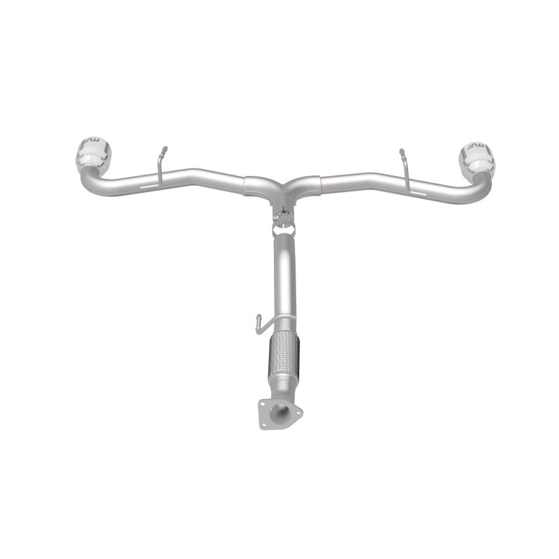 MagnaFlow Cat-Back 2015 Alfa Romeo 4C 1.7L SS 2.5in Dual Split Rear 4.in Tips exhaust system