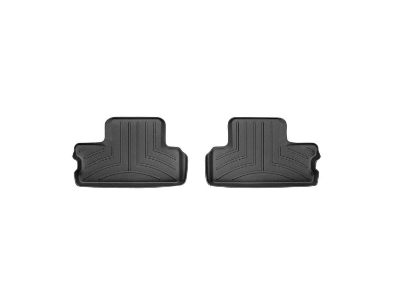 WeatherTech 07+ Mini Convertible Rear FloorLiner - Black Secondary image