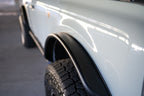 DV8 Offroad 21-23 Ford Bronco Tube Fender Flares on vehicle