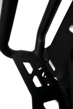 Close-up of DV8 21+ Ford Bronco Curved Light Bracket for 12 3in. Pod Lights showing durable construction for offroad performance.