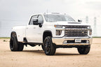 Cognito 20-25 Chevrolet Silverado 2500 HD3in Performance Leveling Kit on custom offroad wheels.