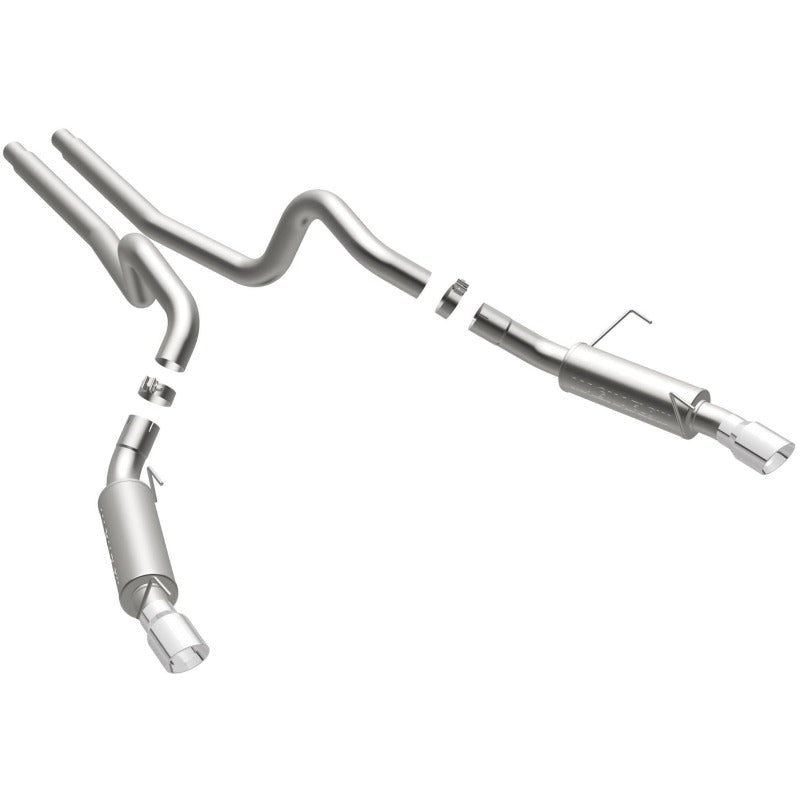 MagnaFlow Sys C/B 05-09 Ford Mustang 4.6L V8 3inch exhaust system