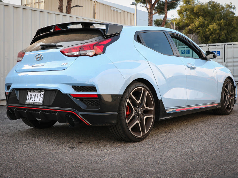 aFe Power Axle Back Exhaust - 19-20 Hyundai Veloster N L4-2.0L (t) Secondary image