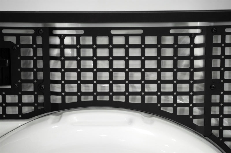 Addictive Desert Designs2021+ Ford F150 Bed Side Molle Panels - Passenger Side Full Set for off road parts and accessories