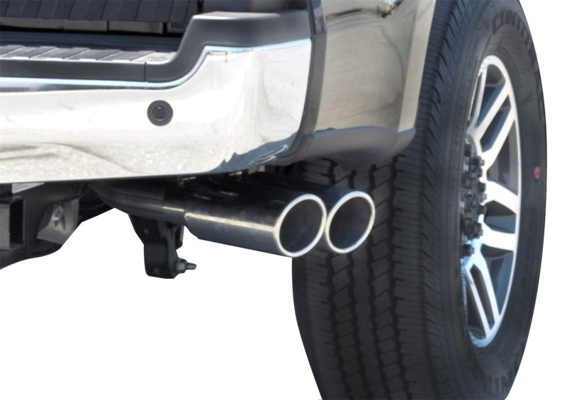Gibson 2020 Ford F-250 SuperDuty Crew 96in Bed 7.3L Cat-Back Dual Sport Exhaust System - Stainless Secondary image