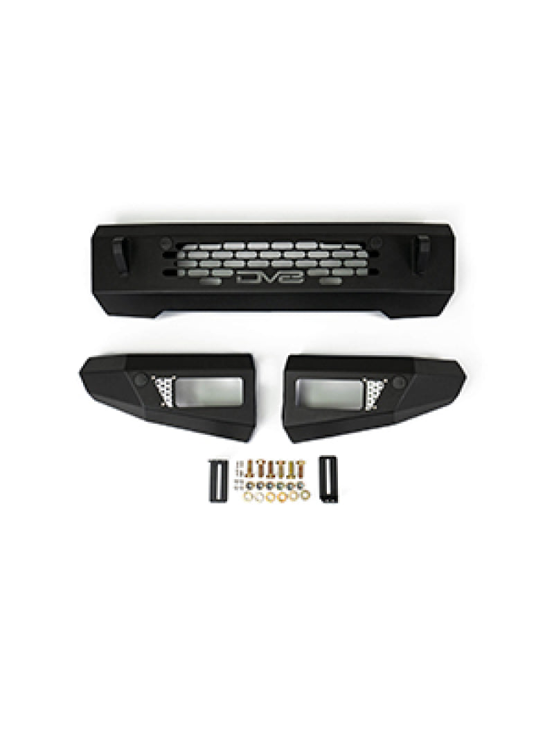 DV8 Offroad 2021+ Ford Bronco Bumper and accessories