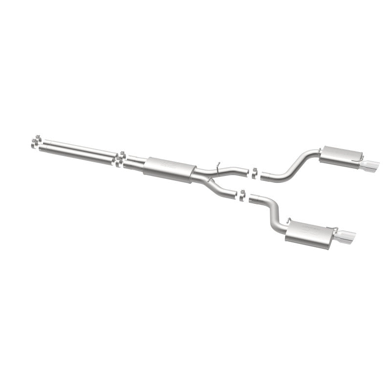MagnaFlow Sys CB 05 Chrysler/Dodge SRT 6.1 V8 exhaust system