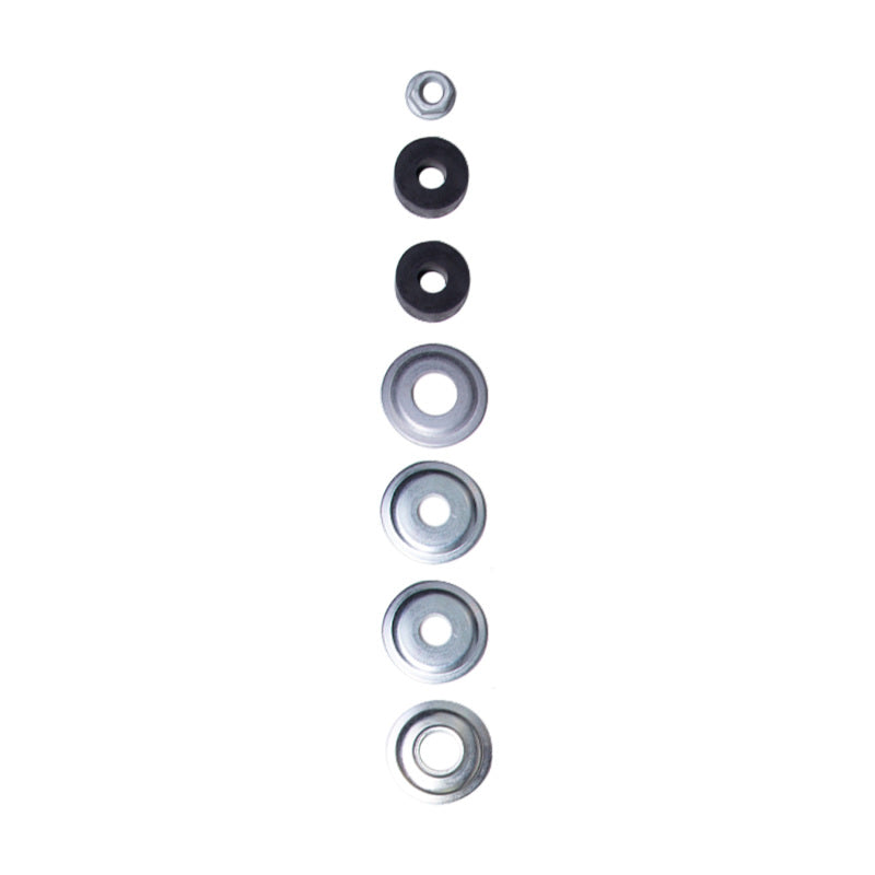 Bilstein 22-24 Toyota Tundra B8 5100 Shock Absorber - Rear hardware for suspension lift kits and offroad performance upgrades