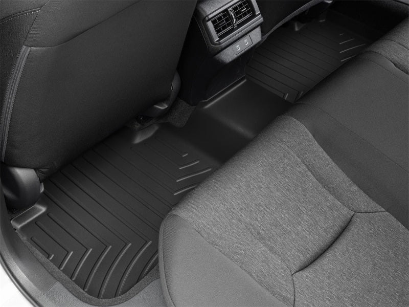 WeatherTech 2023 Honda Accord/Accord Hybrid Rear FloorLiner - Black Secondary image