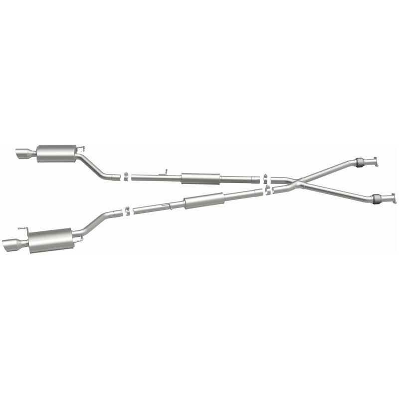 MagnaFlow SYS C/B 07-08 Infiniti G35 Sedan exhaust system components, performance offroad parts.