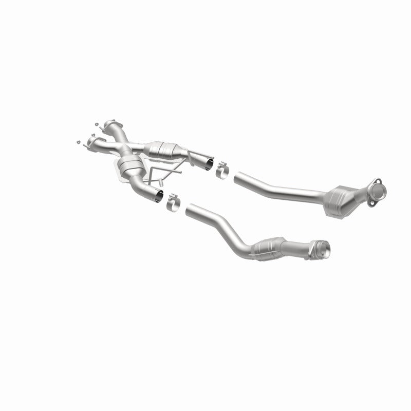MagnaFlow Conv DF 86-93 Ford Mustang 5.0L CA exhaust system parts