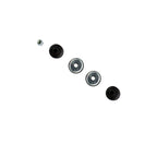 Bilstein 5100 Series 1984 Jeep Cherokee Base Front 46mm Monotube Shock Absorber components