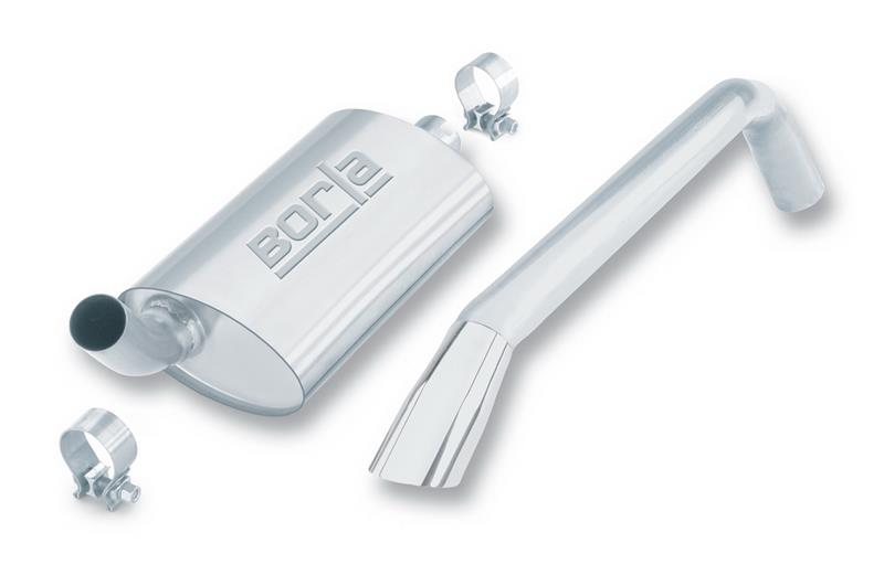 Borla 81-86 Jeep CJ-7 4.2L AT/MT 4WD Cat-Back exhaust